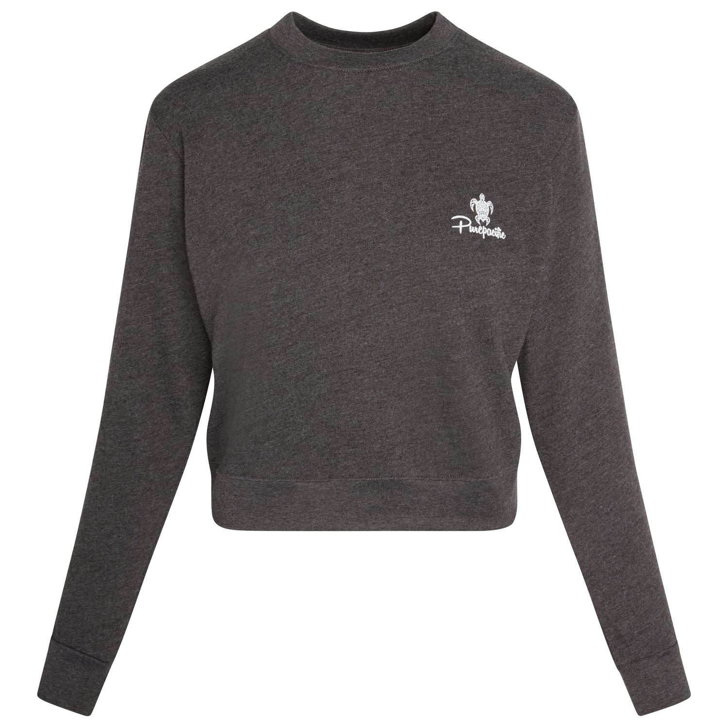 Women's Organic RPET French Terry Crew