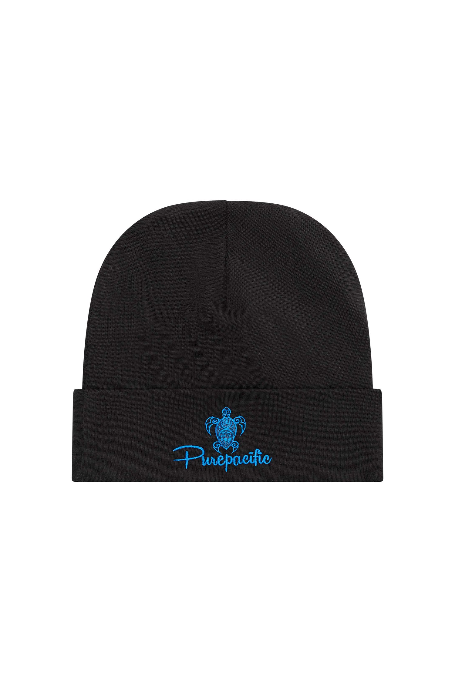 Embroidered Unisex Organic RPET Beanie
