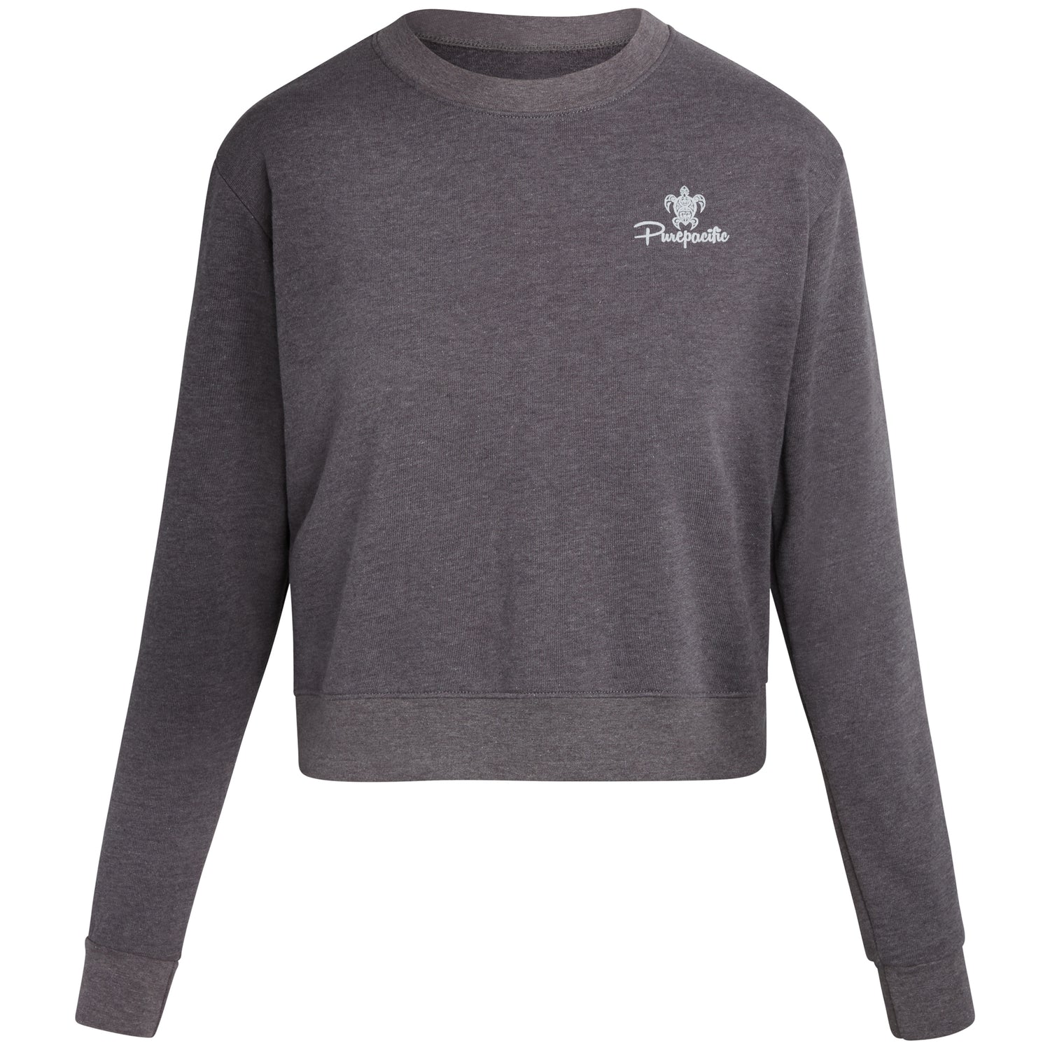 Women's Organic RPET French Terry Crew
